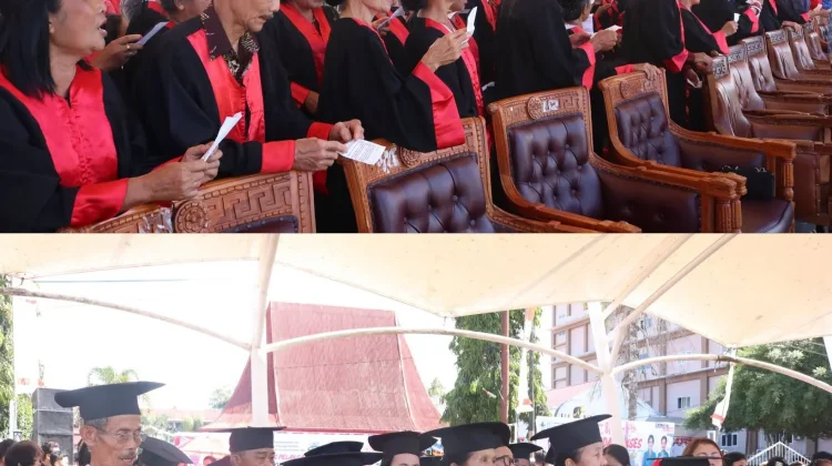 Wisuda Sekolah Lansia, Semangat Belajar Tak Mengenal Usia
