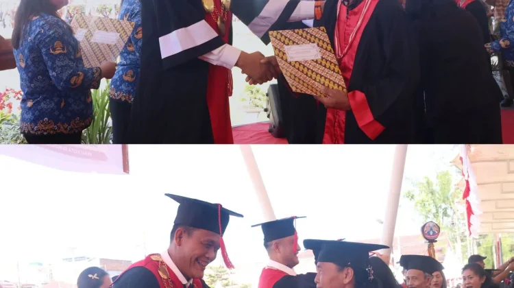 Wisuda Sekolah Lansia, Semangat Belajar Tak Mengenal Usia