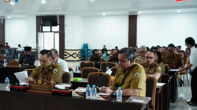 Pemko-DPRD Gunungsitoli Sepakati KUA-PPAS APBD 2027