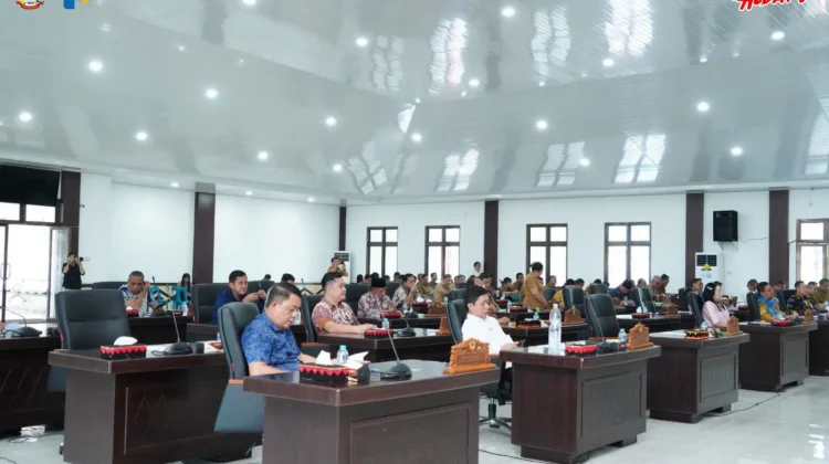 Pemko-DPRD Gunungsitoli Sepakati KUA-PPAS APBD 2027