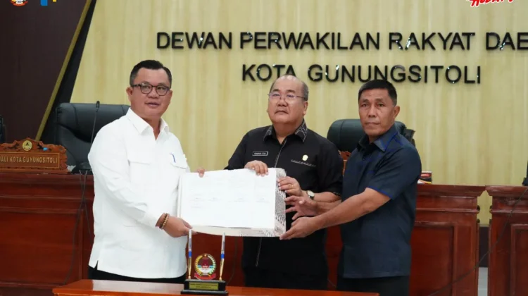 Pemko-DPRD Gunungsitoli Sepakati KUA-PPAS APBD 2027