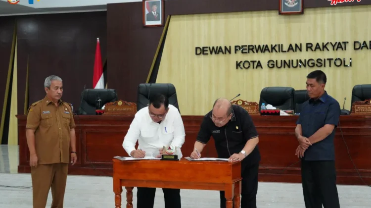 Pemko-DPRD Gunungsitoli Sepakati KUA-PPAS APBD 2027