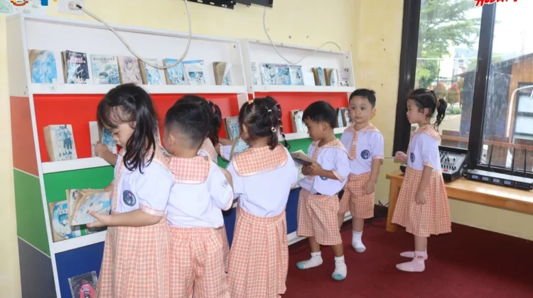 Dari Buku, Tumbuh Generasi Literat Gunungsitoli