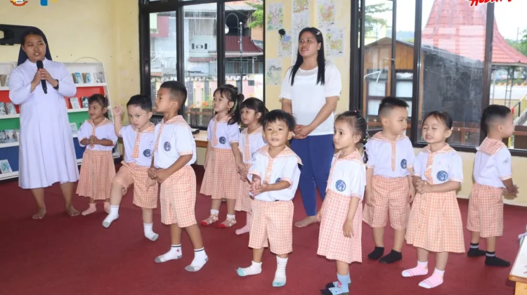 Dari Buku, Tumbuh Generasi Literat Gunungsitoli