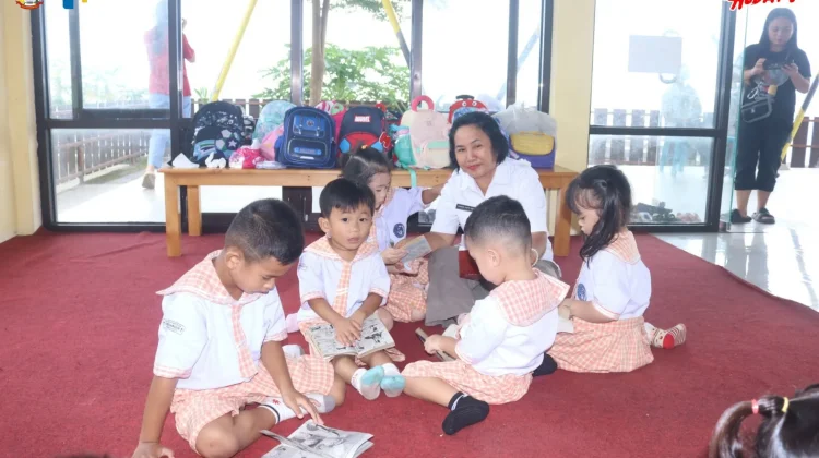 Dari Buku, Tumbuh Generasi Literat Gunungsitoli