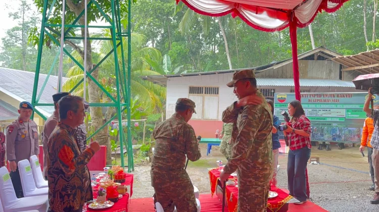 Program Karya Bakti TNI AD di Kepulauan Nias Bersifat Berkelanjutan