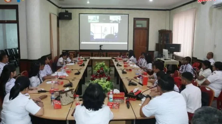 HIM 2026, Semai Budaya Menabung Pelajar Gunungsitoli
