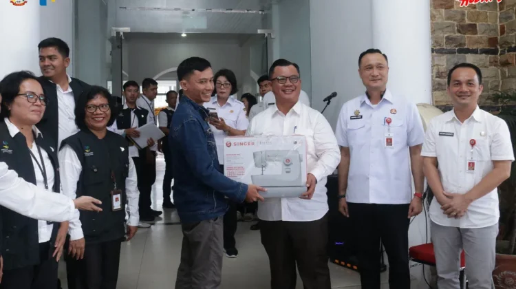 ATENSI Kemensos Dorong Warga Gunungsitoli Lebih Berdaya