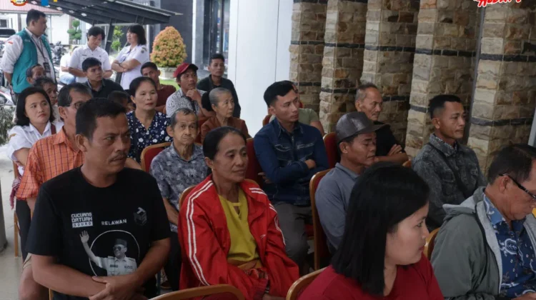 ATENSI Kemensos Dorong Warga Gunungsitoli Lebih Berdaya