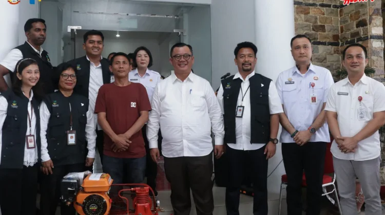 ATENSI Kemensos Dorong Warga Gunungsitoli Lebih Berdaya