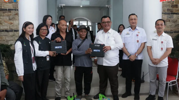 ATENSI Kemensos Dorong Warga Gunungsitoli Lebih Berdaya
