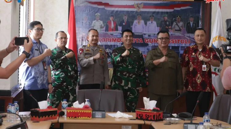 Monev Satgas PRR, Pemko Gunungsitoli Perkuat Sinergi