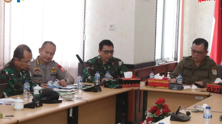 Monev Satgas PRR, Pemko Gunungsitoli Perkuat Sinergi