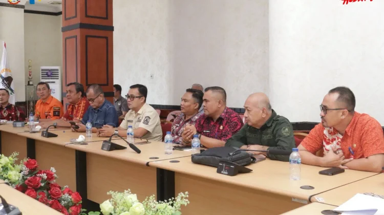 Monev Satgas PRR, Pemko Gunungsitoli Perkuat Sinergi