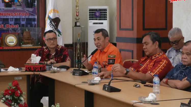 Monev Satgas PRR, Pemko Gunungsitoli Perkuat Sinergi