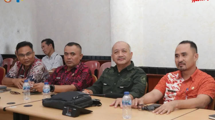 Monev Satgas PRR, Pemko Gunungsitoli Perkuat Sinergi