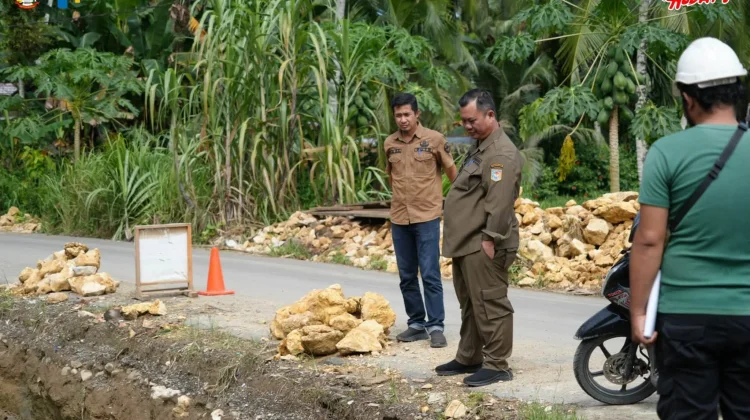 Wali Kota Tinjau Irigasi dI Afia, Perkuat Infrastruktur Mantap