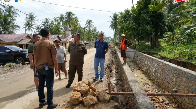 Wali Kota Tinjau Irigasi dI Afia, Perkuat Infrastruktur Mantap