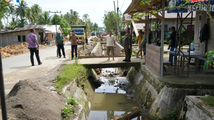 Wali Kota Tinjau Irigasi dI Afia, Perkuat Infrastruktur Mantap