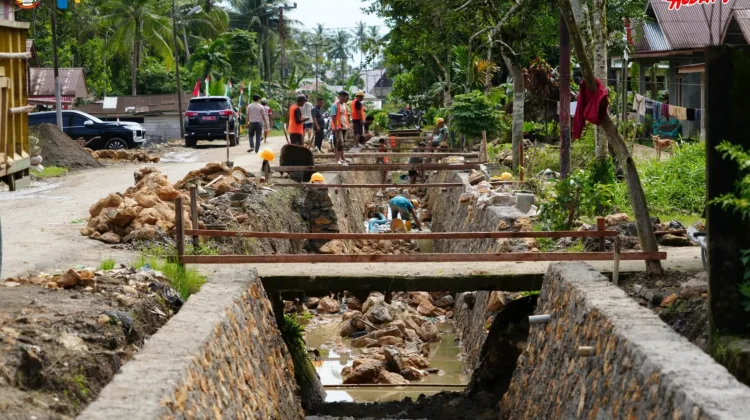 Wali Kota Tinjau Irigasi dI Afia, Perkuat Infrastruktur Mantap
