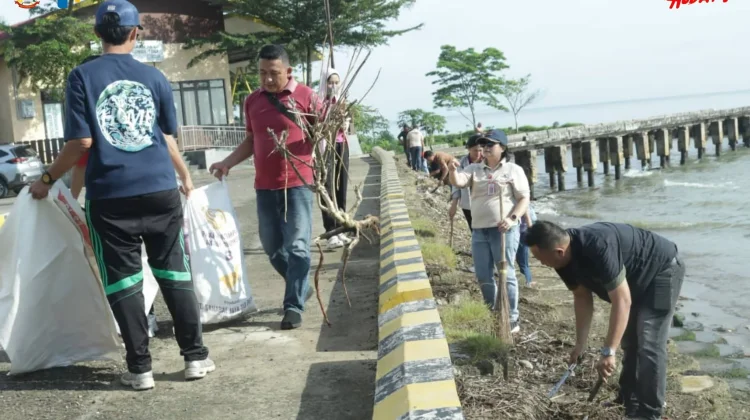 Gotong Royong, Wujudkan Gunungsitoli Bersih dan Nyaman