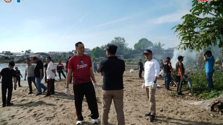 Gotong Royong, Wujudkan Gunungsitoli Bersih dan Nyaman