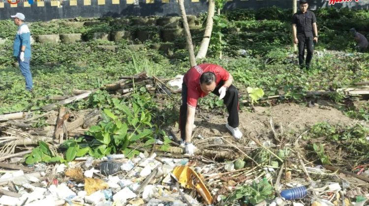 Gotong Royong, Wujudkan Gunungsitoli Bersih dan Nyaman
