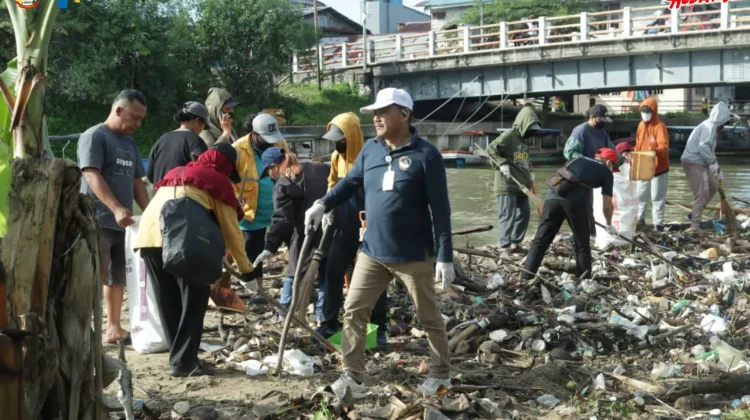 Gotong Royong, Wujudkan Gunungsitoli Bersih dan Nyaman