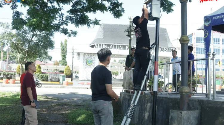 WiFi Gratis Kembali Aktif, Pemko Gunungsitoli Respons Cepat