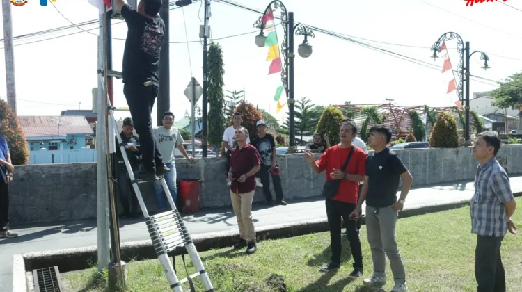 WiFi Gratis Kembali Aktif, Pemko Gunungsitoli Respons Cepat