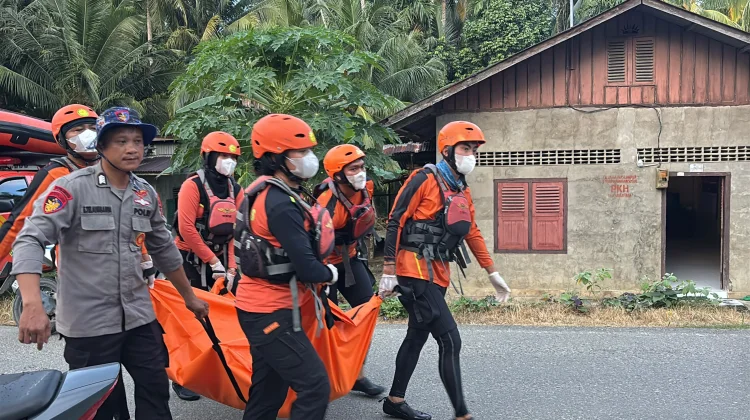 Nelayan di Nias Utara Ditemukan Meninggal di Perairan Pulau Bangkaru
