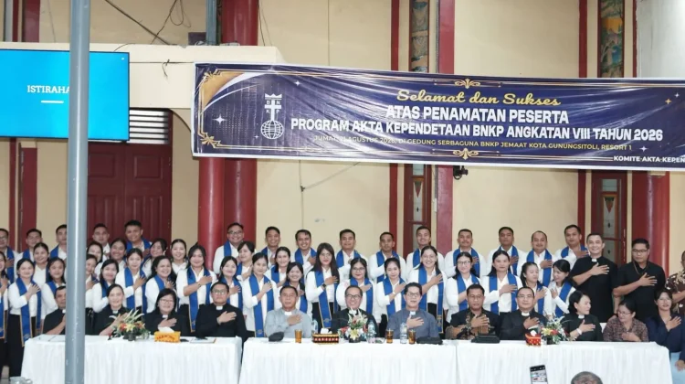 Penamatan Peserta Program Akta Kependetaan Angkatan VIII BNKP