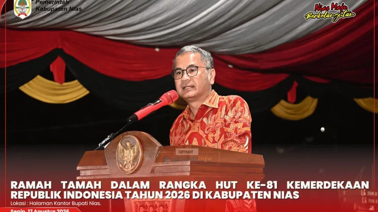 Bupati Nias : Kesuksesan Pembangunan Diperlukan Sinergi dari Semua Pihak