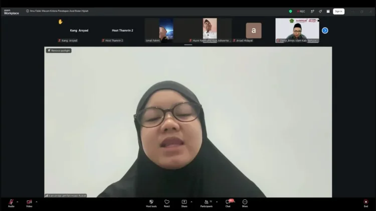 Penghulu Perkuat Wawasan Pemahaman Perbedaan Awal Hijriah