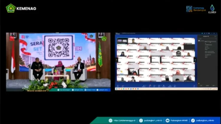 MKMB Tekankan Etika dan Integritas ASN melalui Webinar SERASI