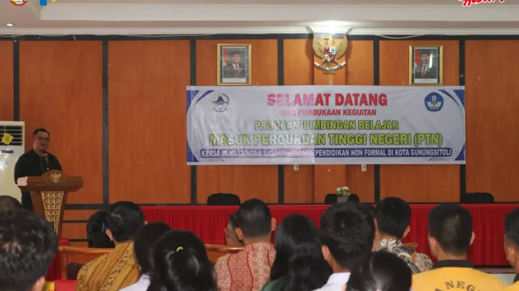 Gunungsitoli Gelar Bimbel Gratis Masuk PTN untuk Siswa Kelas XII