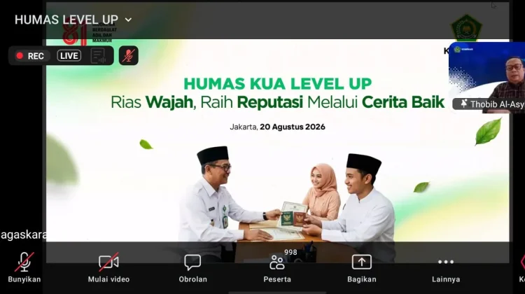 Kemenag Dorong Humas Lebih Transparan dan Kreatif melalui Media