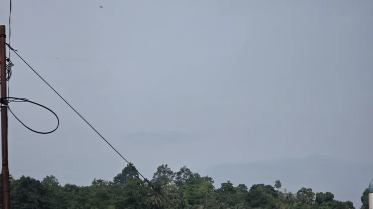 Hujan Ringan Diprediksi Siang Ini di Kepulauan Nias
