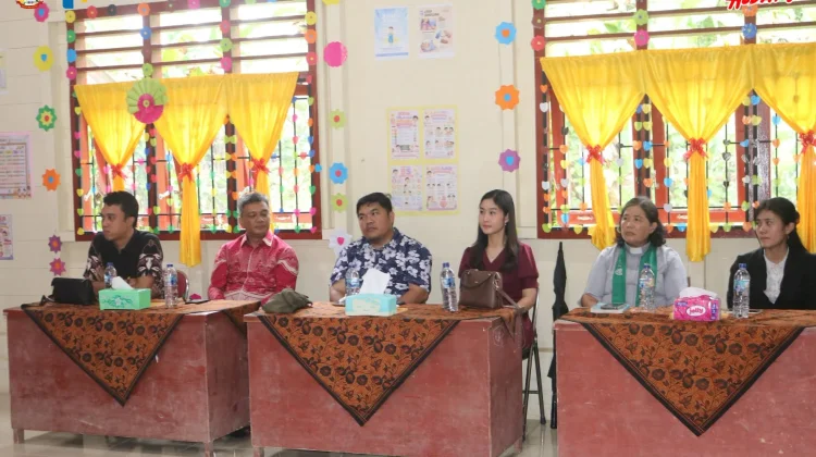 Pemko Gunungsitoli – BRI Bersinergi, Gereja AMIN Helefanikha Mulai Dibangun