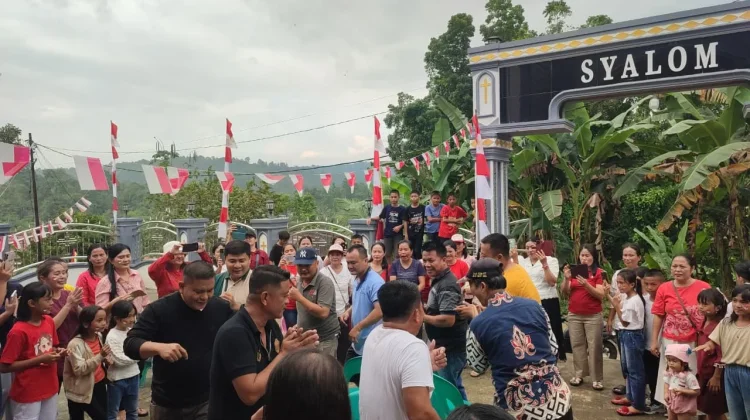 Semarak HUT RI Ke-81 Komisi Perempuan BNKP Jemaat Moi