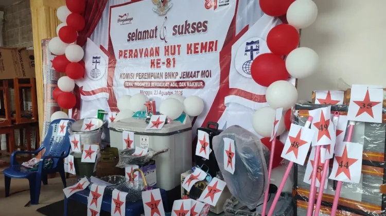 Semarak HUT RI Ke-81 Komisi Perempuan BNKP Jemaat Moi