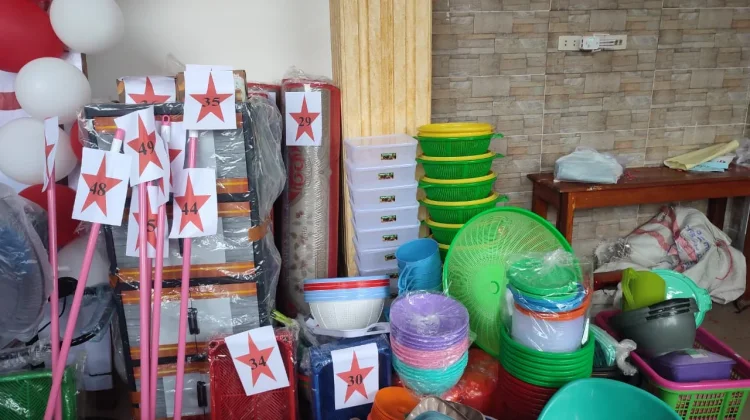 Semarak HUT RI Ke-81 Komisi Perempuan BNKP Jemaat Moi