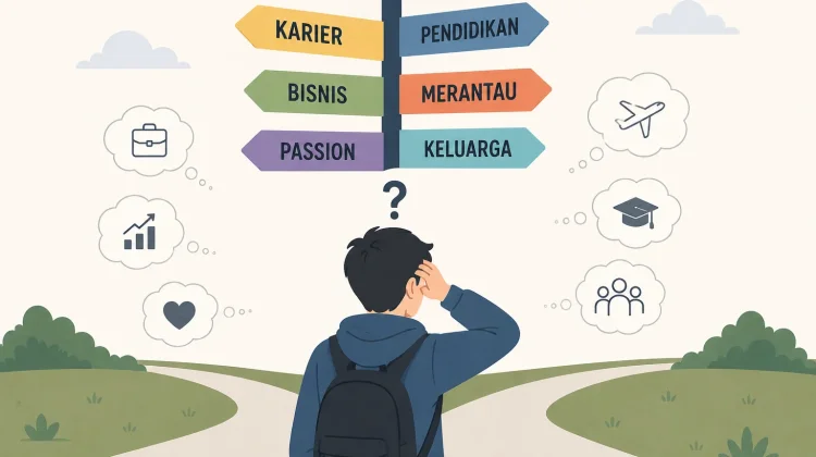 Punya Banyak Pilihan, Mengapa Hidup Justru Makin Membingungkan?