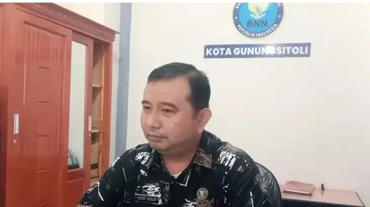 BNNK Gunungsitoli Terapkan Kurikulum Anti Narkoba di 3 Sekolah Percontohan