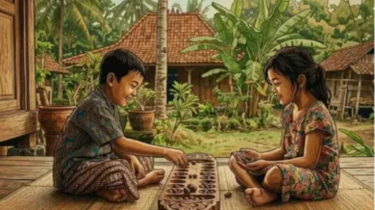 Asal Usul Permainan Congklak