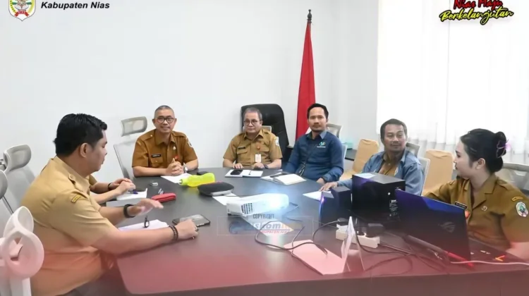 Rakor Pengendalian Inflasi Daerah dan Evaluasi Dukungan Pemda Kabupaten Nias