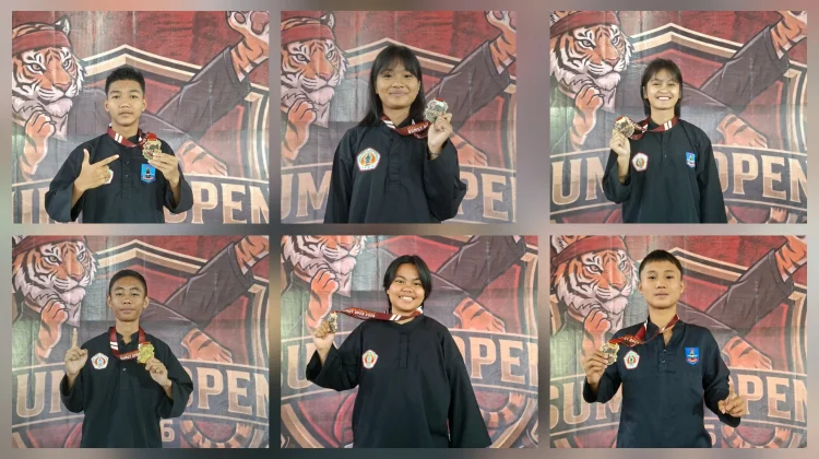 IPSI Gunungsitoli Sabet 5 Emas pada Sumut Open Pencak Silat Tournament 2026