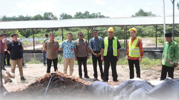 Warga Lahewa Sambut Positif Pabrik Kelapa CV. Tani Kelapa Jaya
