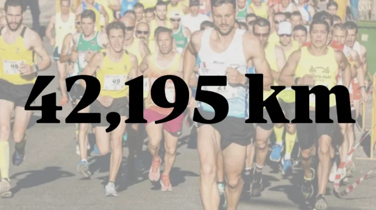 Kenapa Jarak Maraton 42,195 Kilometer?