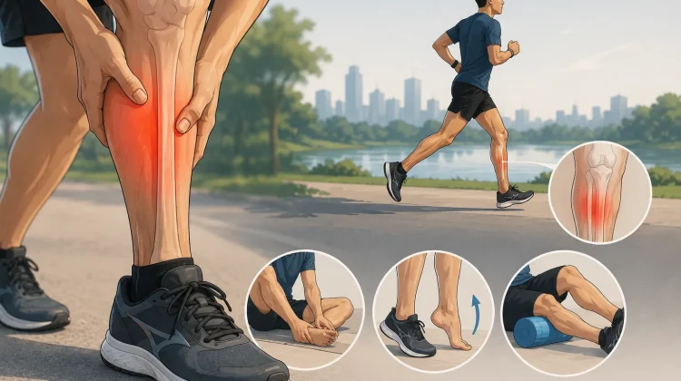 Kenapa Bisa Terjadi Shin Splints dan Bagaimana Mengatasinya?